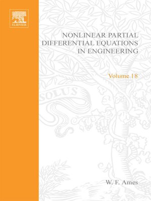 cover image of Nonlinear Partial Differential Equations in Engineering